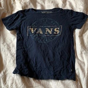 Vans tee